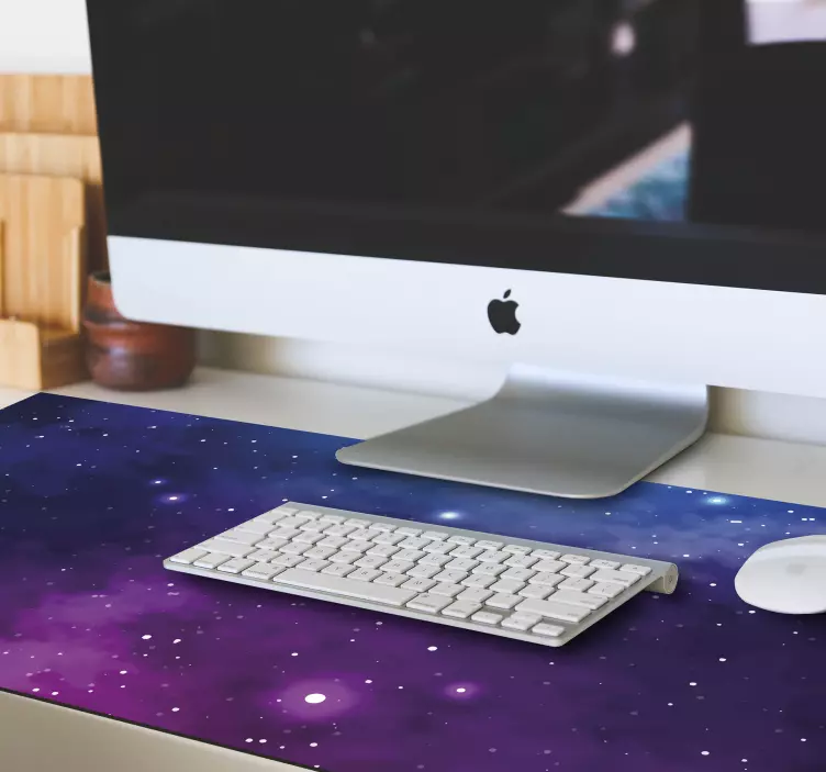 Originalus galaktikos pelės kilimėlis - „Tenstickers“