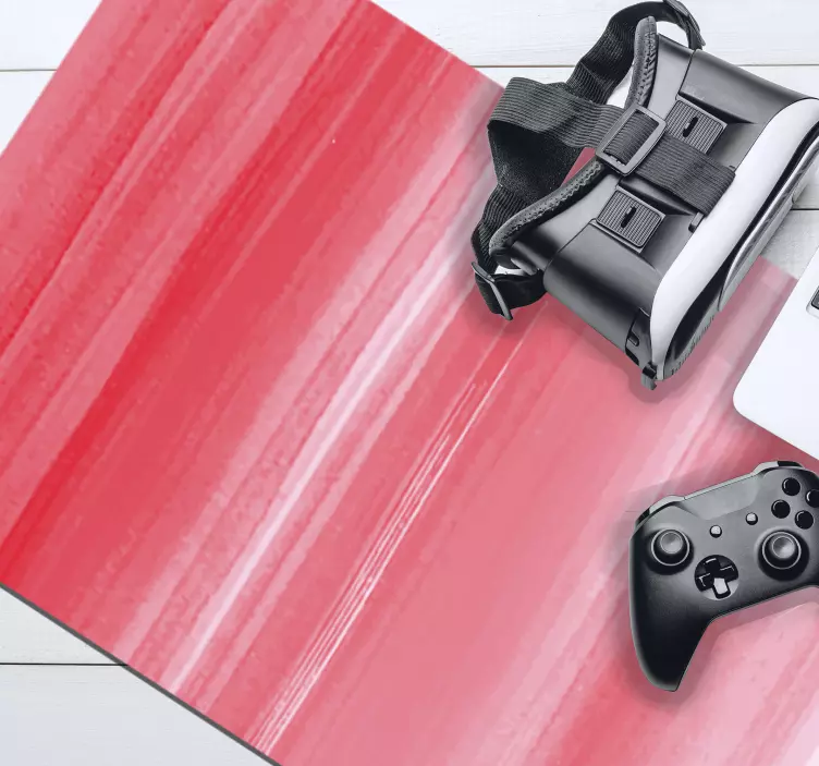 Rožinės originalios tekstūros pelės kilimėlis - „Tenstickers“