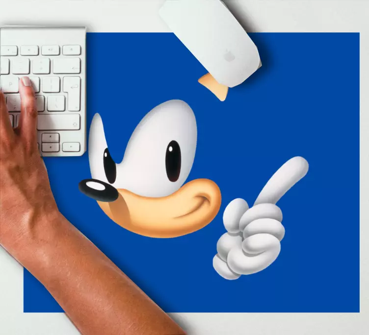 Garso animacinių filmų personažo anime pelės klaviatūra - „Tenstickers“