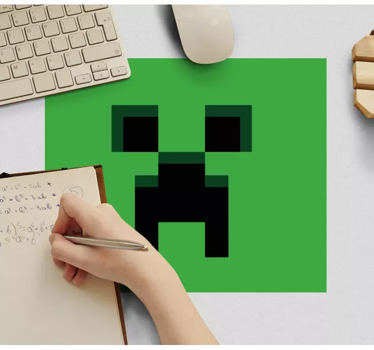 Vijokliai minecraft žaidimų pelės kilimėlis - „Tenstickers“