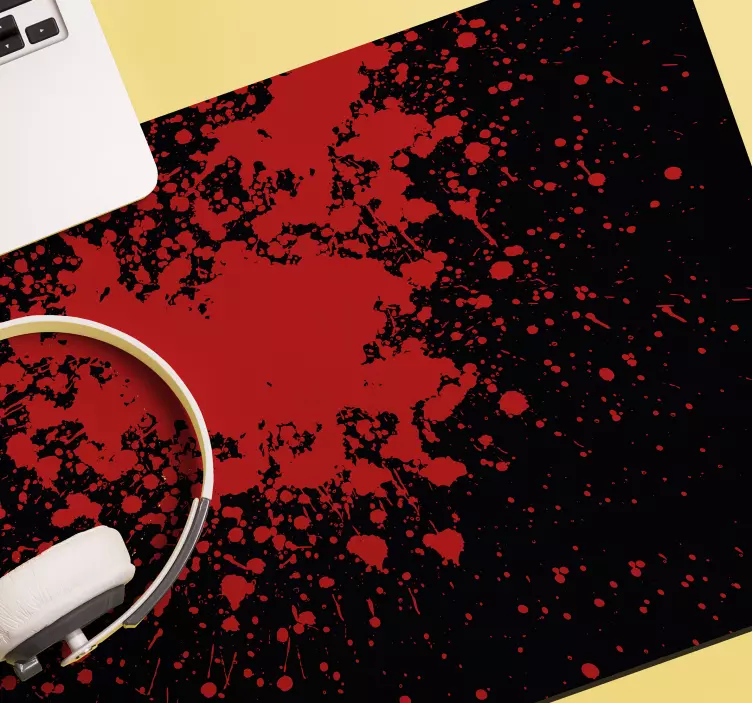 Fantastinis žaidimų pelės kilimėlis su dangre - „Tenstickers“