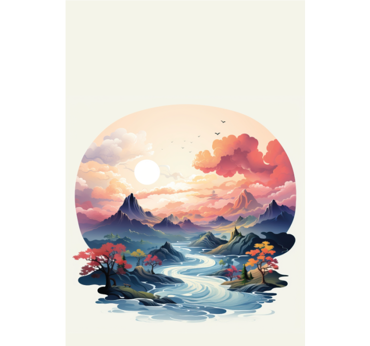 Spalvingas zen modelis zaliuzes vonios kambariui - „Tenstickers“