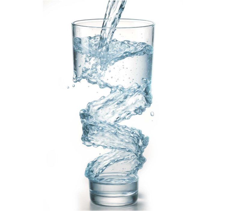 Stiklinė vandens Roletai virtuvei - „Tenstickers“