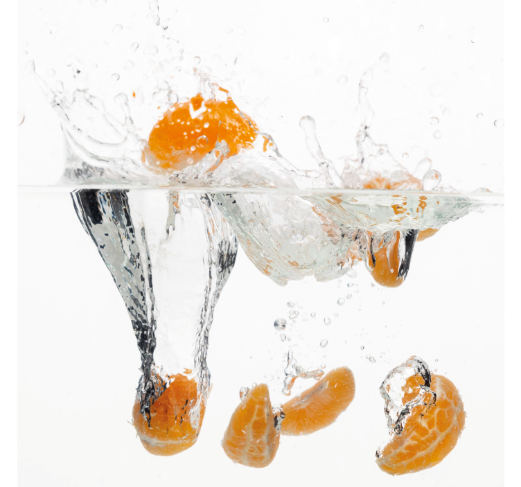 Vaisiai vandenyje Roletai virtuvei - „Tenstickers“