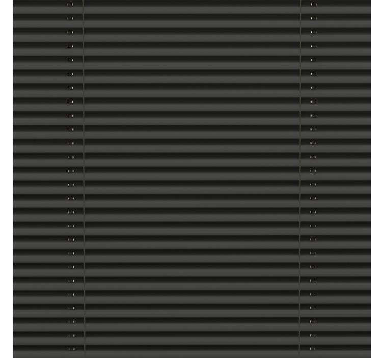 Juoda žaliuzė su tarpais Roletai virtuvei - „Tenstickers“