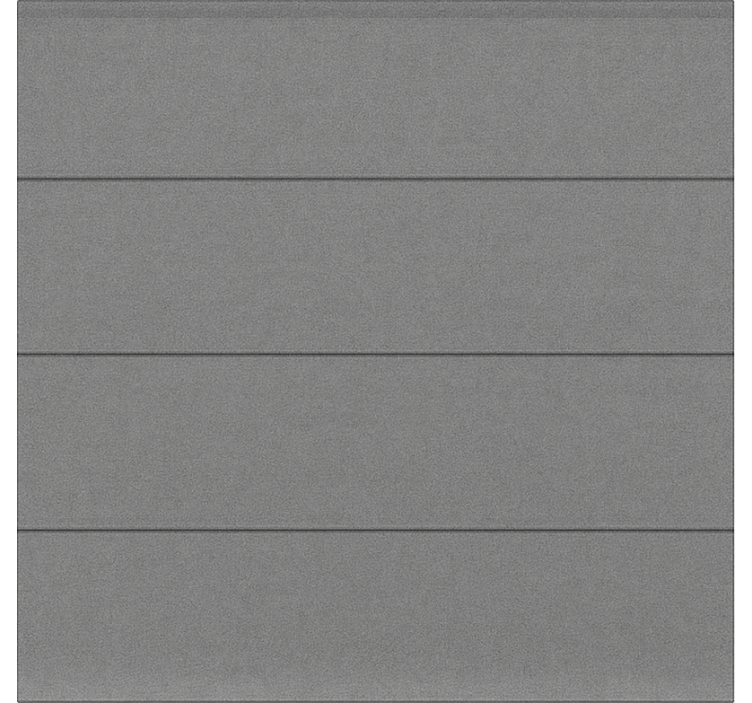 Elegantiškas pilkas minimalizmas zaliuzes vonios kambariui - „Tenstickers“