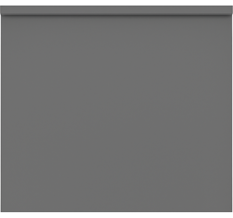 Paprasta elegantiška spalva Roletai pilka - „Tenstickers“