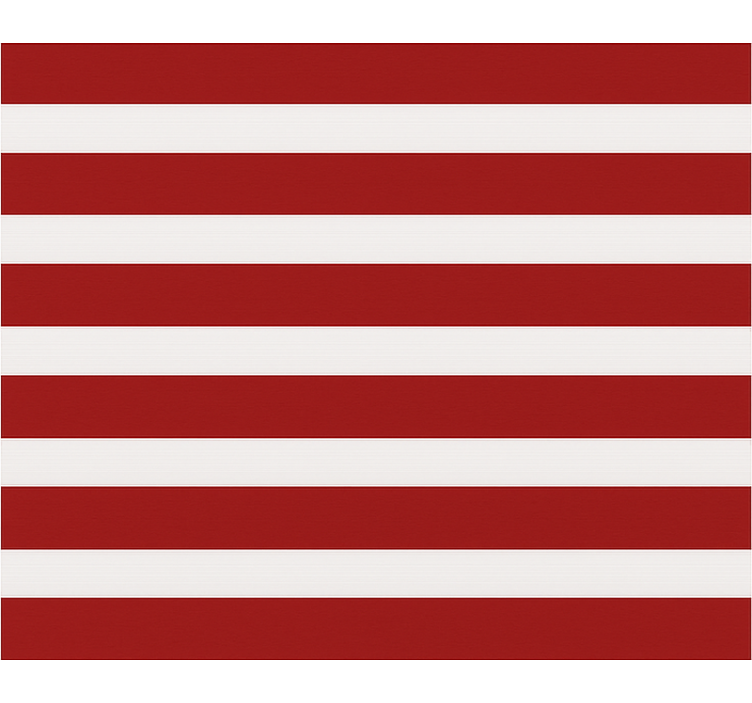 Raudonos horizontalios juostelės Roletai vaiku kambariui - „Tenstickers“