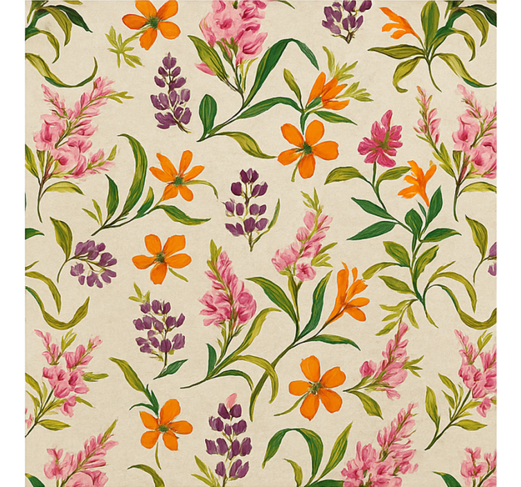 Sodrus gėlių raštas Roletai svetainė - „Tenstickers“