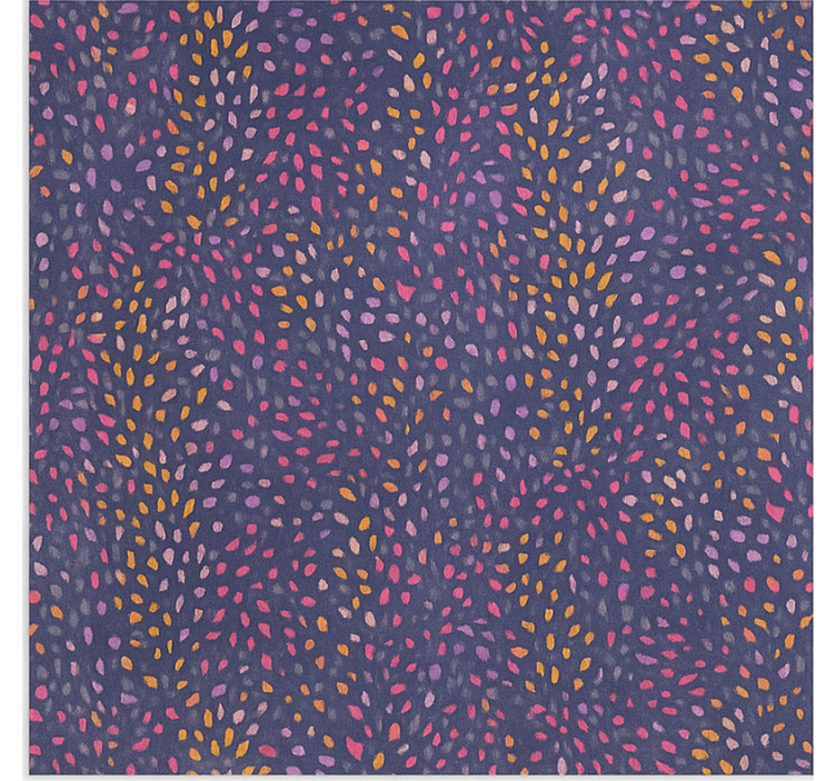 Abstraktus gėlių raštas Roletai pagrindinis miegamasis - „Tenstickers“