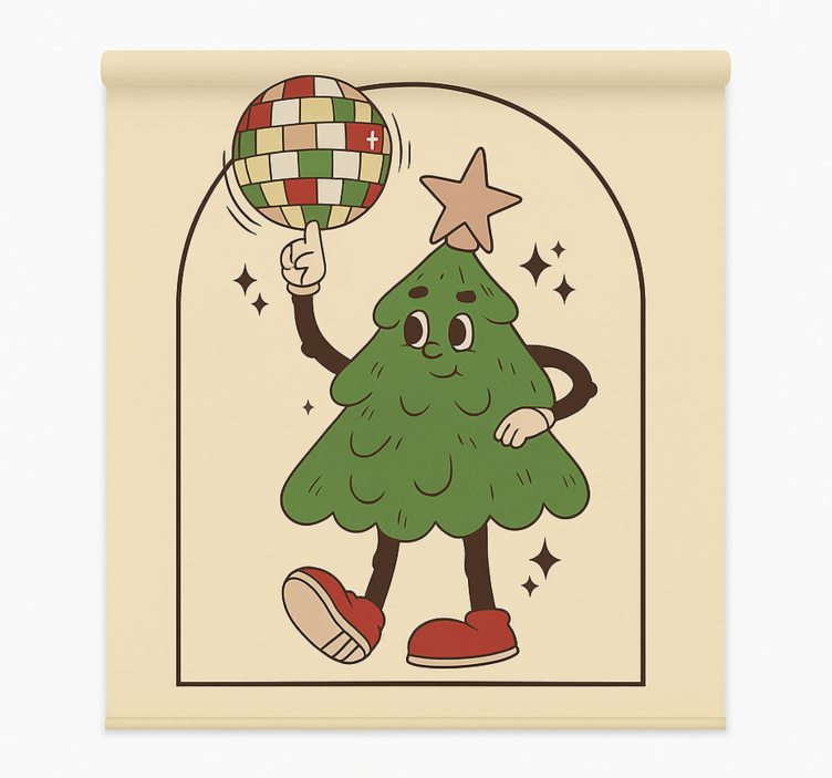 Stilingas diskotekos medis Roletai svetainė - „Tenstickers“