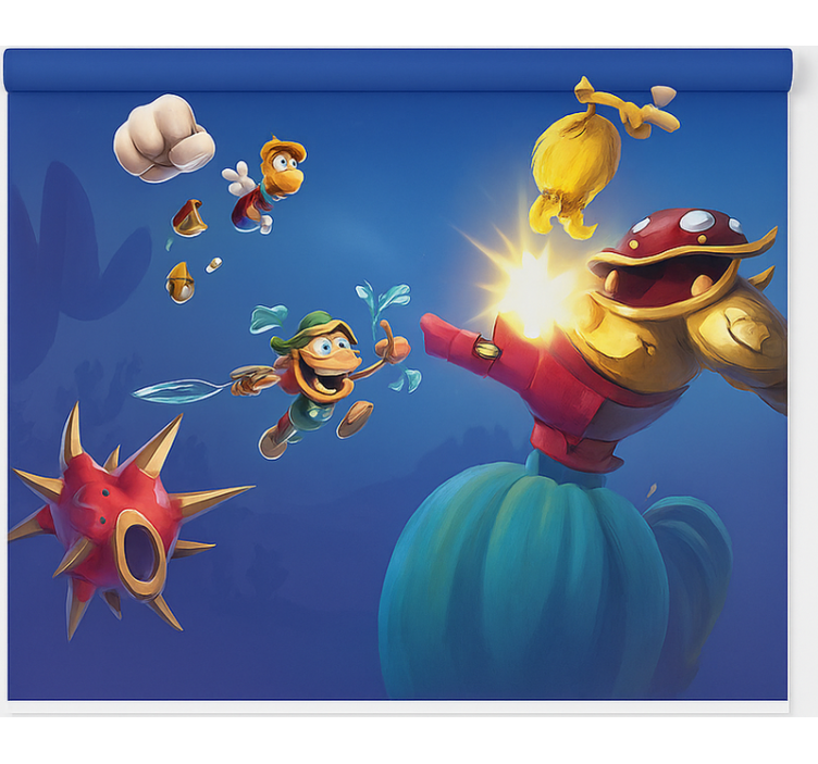 žaidimų mūšio susidūrimas Roletai moksiukas - „Tenstickers“