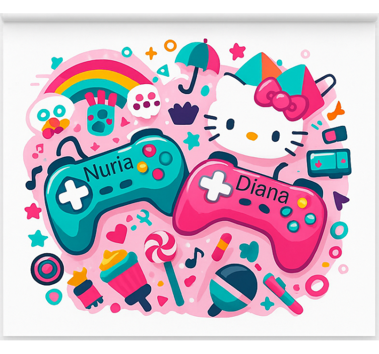 Nestandartiniai kačiukų valdikliai Roletai moksiukas - „Tenstickers“