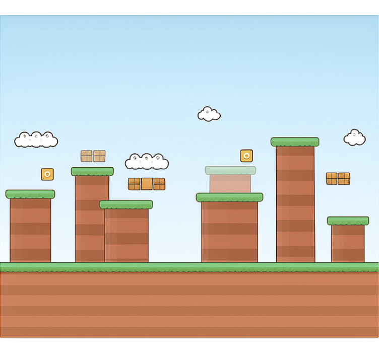 įjunkite žaidimų blokus Roletai moksiukas - „Tenstickers“