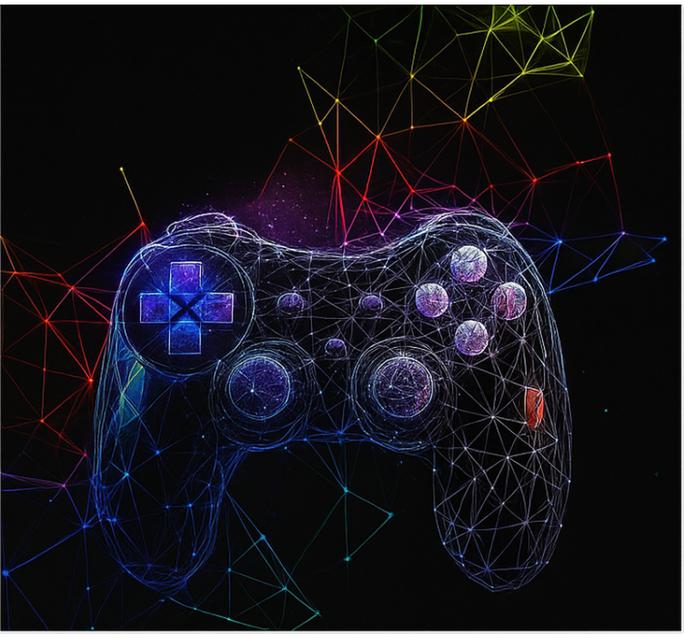 žaidimų dnr konsolė Roletai moksiukas - „Tenstickers“