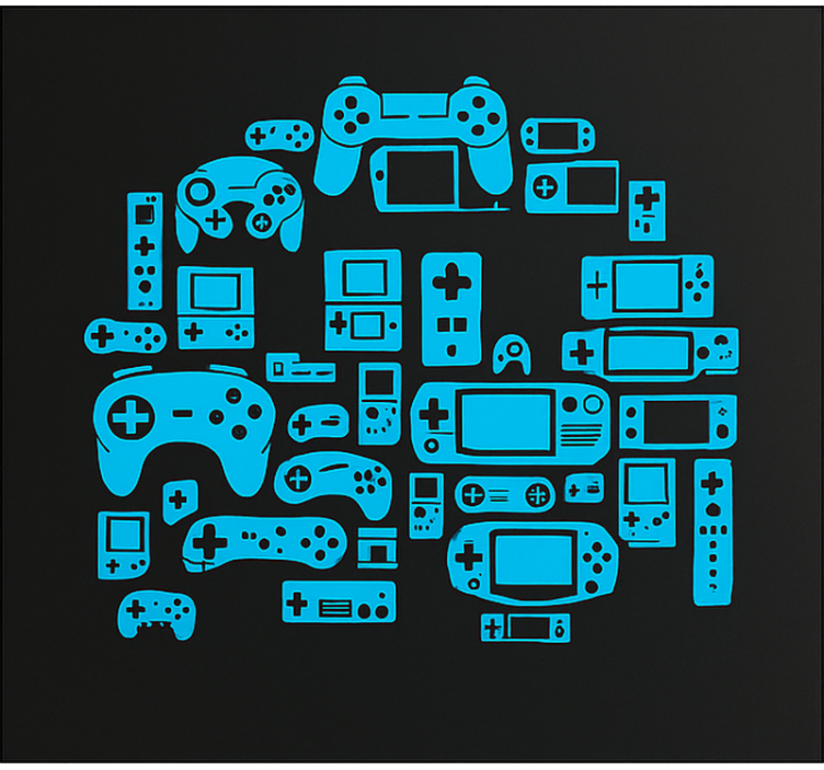 žaidimų valdiklio robotas Roletai moksiukas - „Tenstickers“