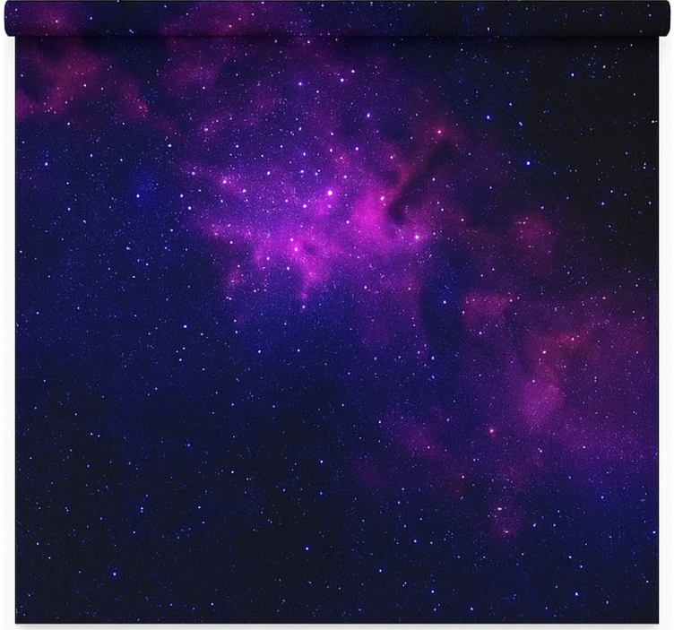 Violetinė galaktikos žvaigždė Roletai paaugliškas - „Tenstickers“