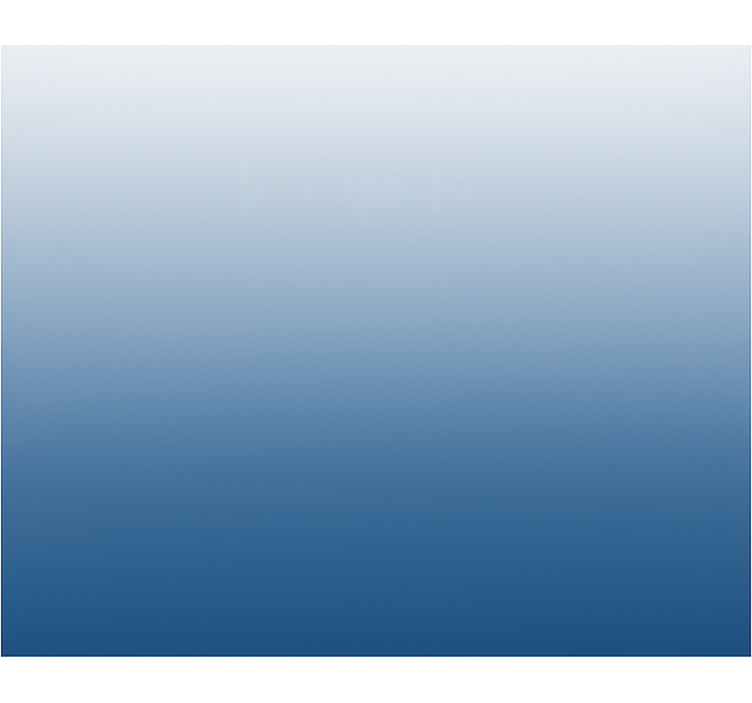 Balta iki tamsiai mėlyna Roletai paaugliškas - „Tenstickers“