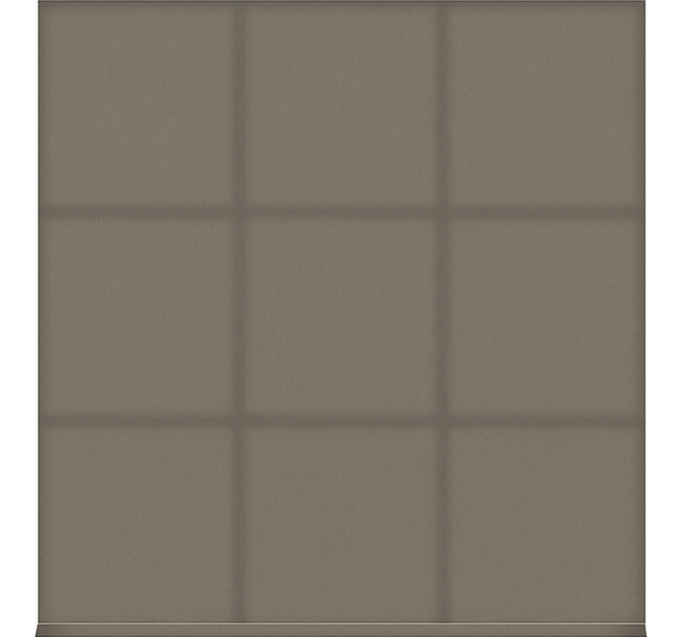 šaltai ruda monospalvė Roletai valgomasis - „Tenstickers“