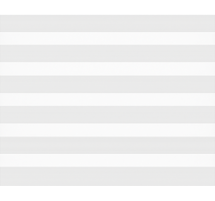 Matinis baltas efektas Roletai valgomasis - „Tenstickers“