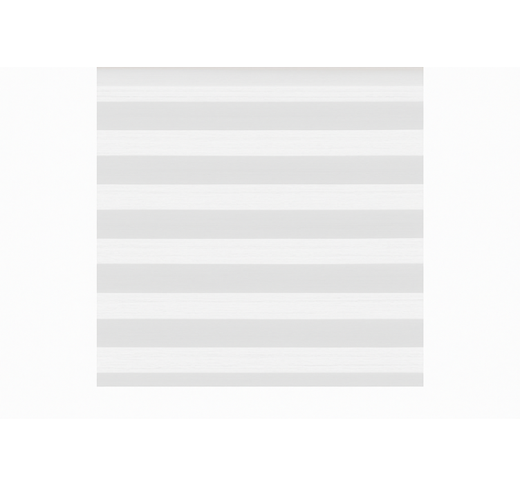 Skaidrios baltos juostelės Roletai valgomasis - „Tenstickers“
