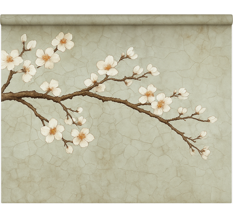 žydintis japoninis medis Roletai valgomasis - „Tenstickers“