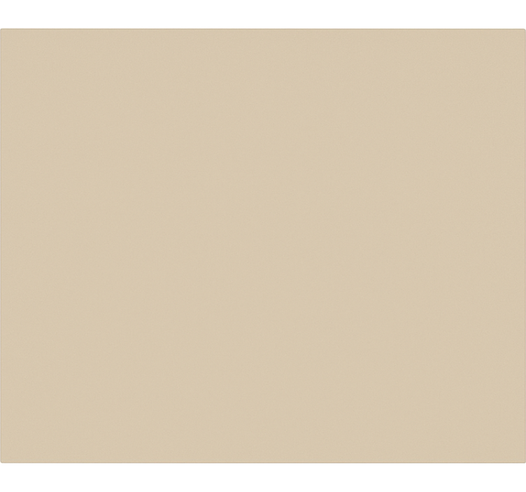 Vienspalvė kūdikio smėlio spalvos Roletai valgomasis - „Tenstickers“