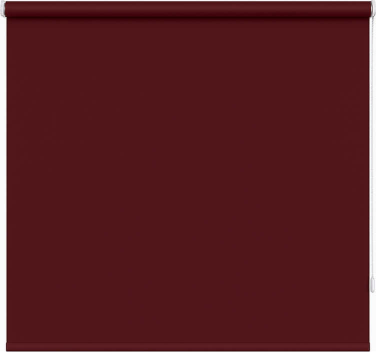 Tamsiai bordo spalvos monospalvis Roletai valgomasis - „Tenstickers“