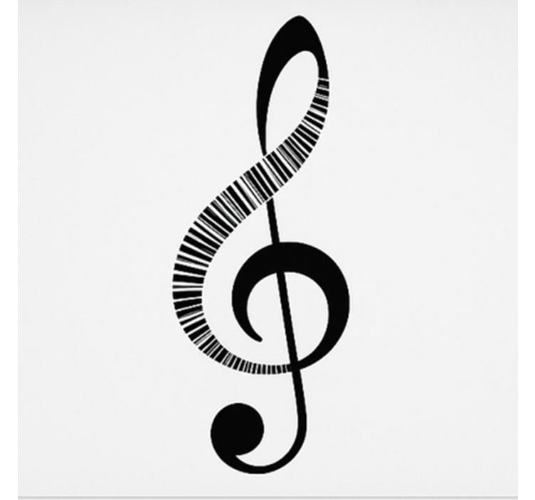 Muzikos nata Roletai paaugliškas - „Tenstickers“