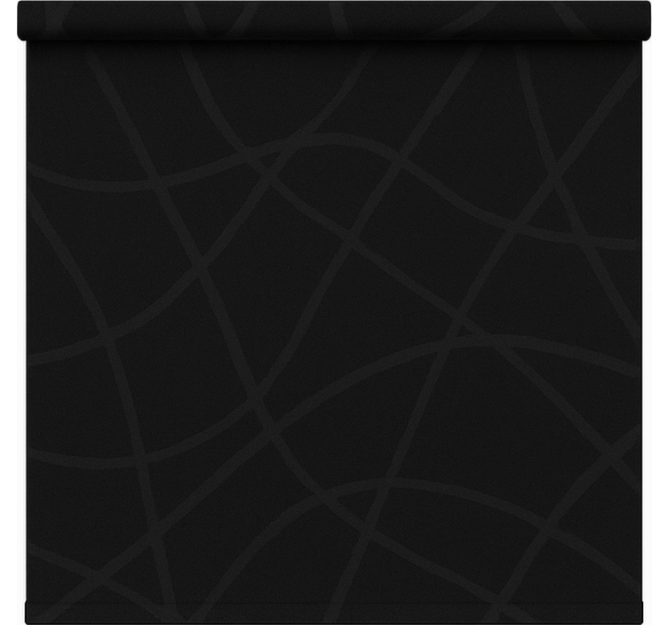 Roletai biuras raminantis juodas - „Tenstickers“