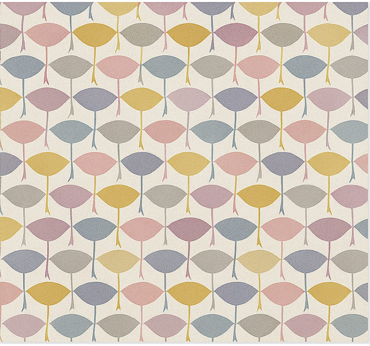 Roletai šiaurietiški spalvingi kolibriai - „Tenstickers“