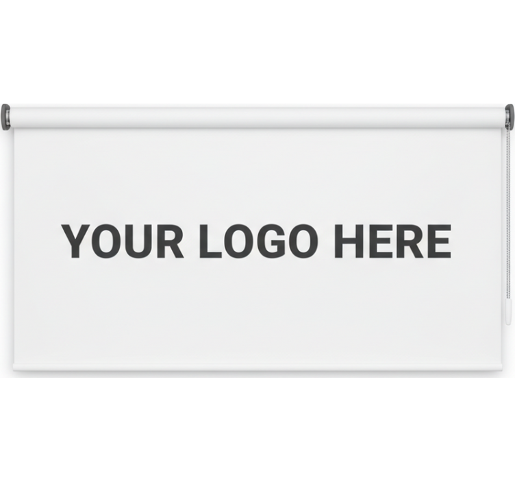 Roletai biuras su individualiu logotipu - „Tenstickers“