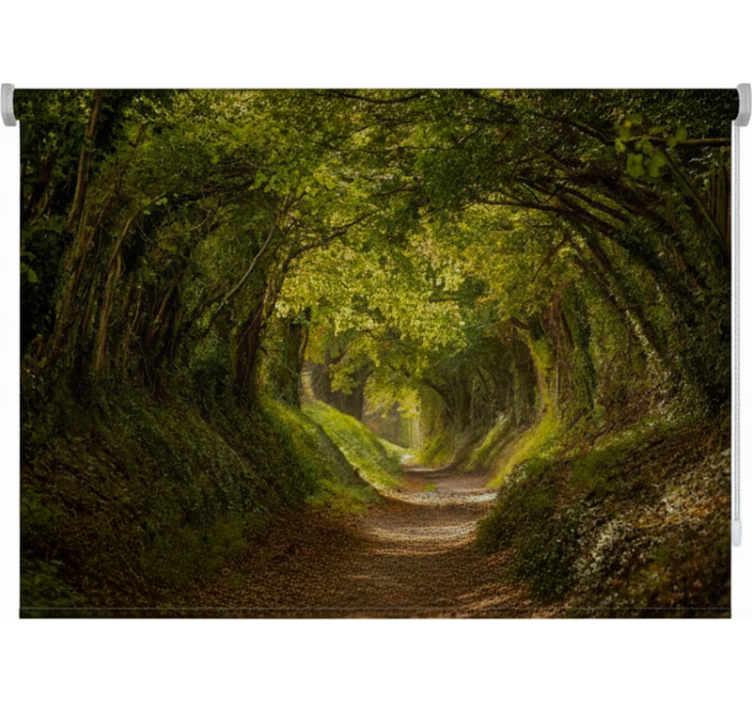 Roletai medžiai angliškas žalias takas - „Tenstickers“