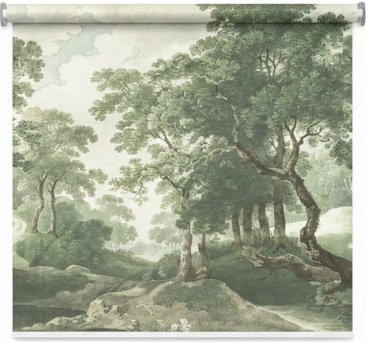 Roletai medžiai klasikinė amžina gamta - „Tenstickers“