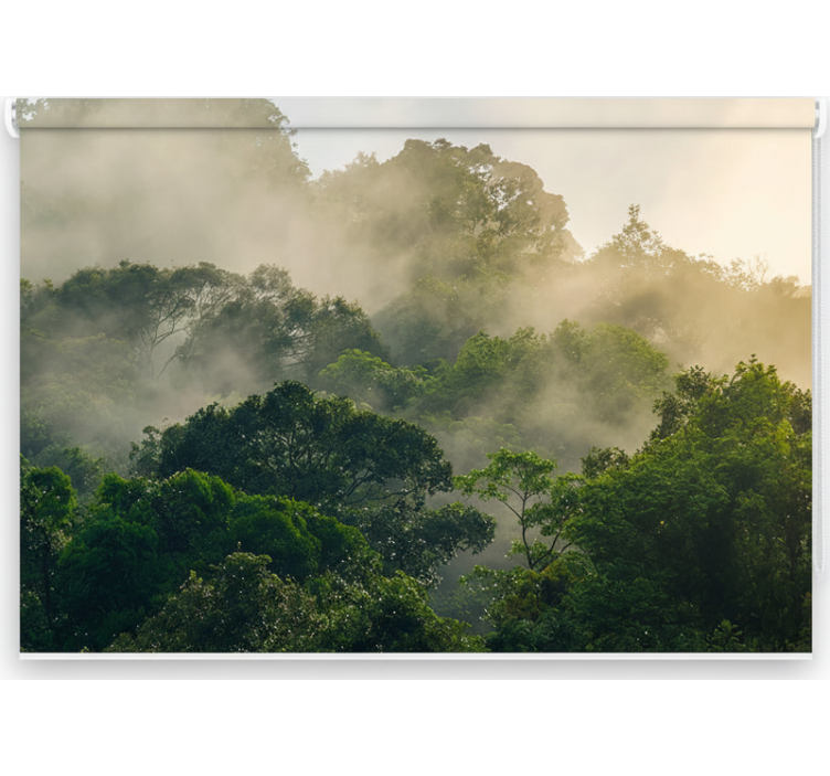 Roletai medžiai Žaliuojančios džiunglių viršūnės - „Tenstickers“