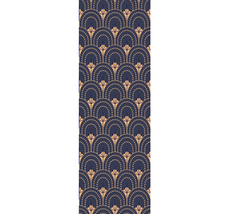 Roletai namų biuras su puošniu ventiliatoriaus raštu - „Tenstickers“