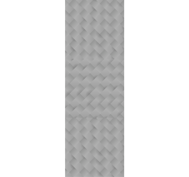 Roletai namų biuras pilkų kvadratų raštu - „Tenstickers“