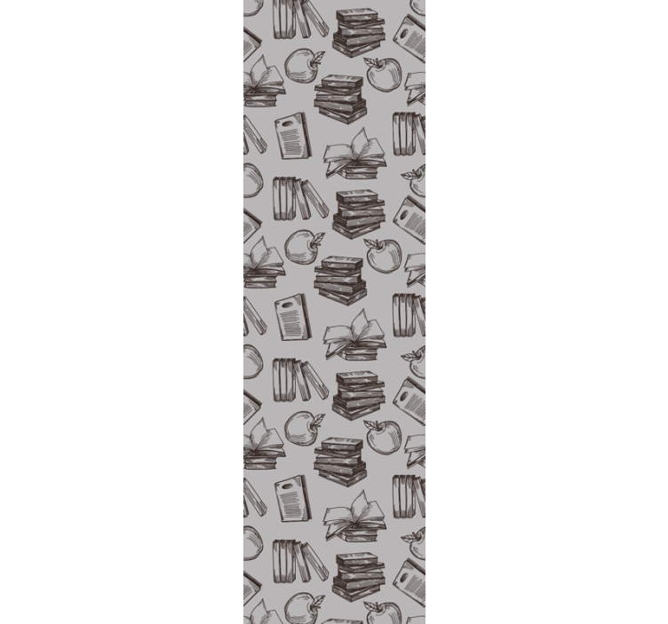 Roletai namų biuras su vintage studijų akcentais - „Tenstickers“