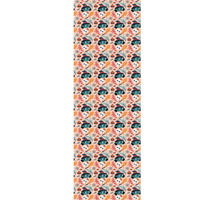 Roletai vaikų kambariui su miela raganos magija - „Tenstickers“