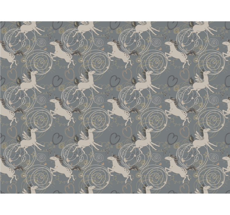 Roletai vaikų kambariui šokinėjantys vienaragiai - „Tenstickers“