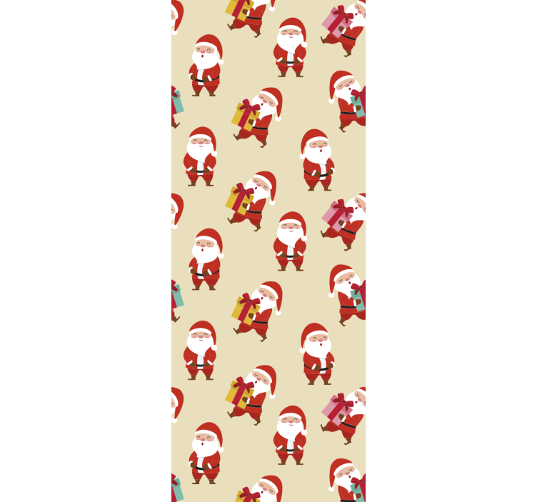 Roletai vaikų kambariui su šypsenų seneliu ir dovanomis - „Tenstickers“