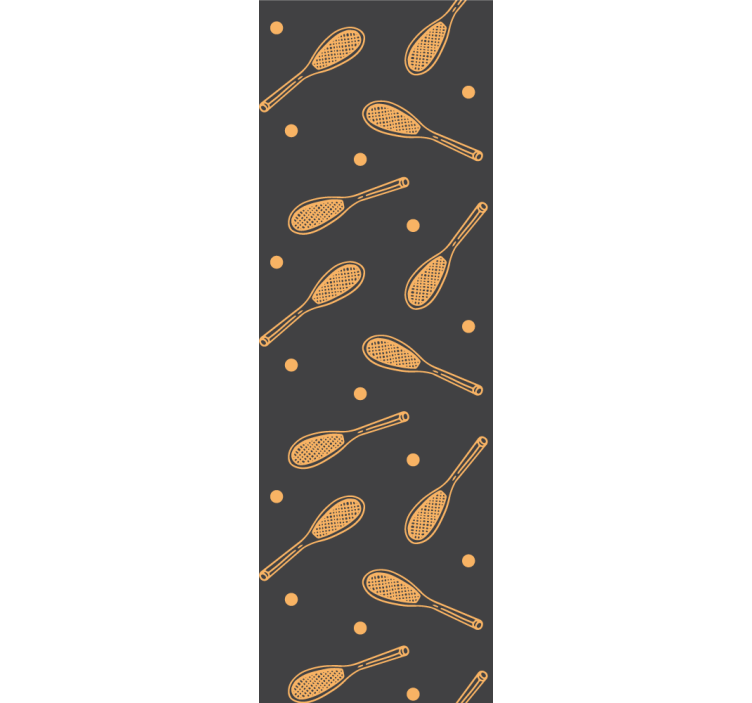 Roletai vaikų kambariui oranžiniais raketėmis - „Tenstickers“