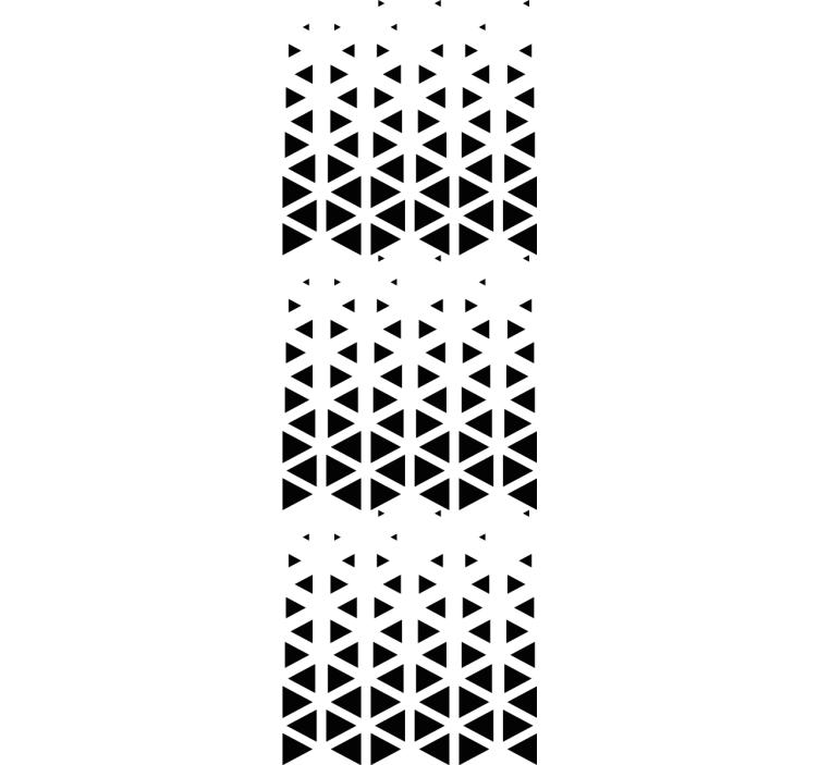 Roletai biuras geometrinio ombre efekto - „Tenstickers“