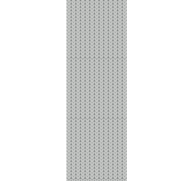 Roletai biuras minimalistinis pilkas vertikalus raštas - „Tenstickers“
