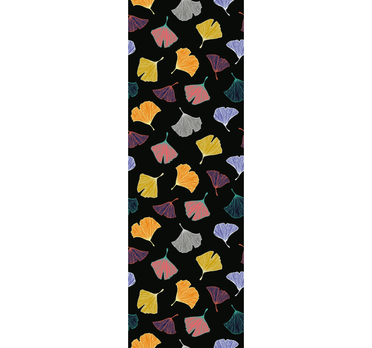 Roletai biuras ginkgo lapas - „Tenstickers“