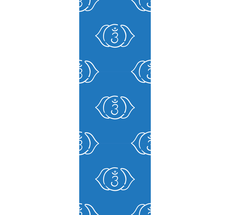 Roletai biuras trečiojo akies čakros simbolis - „Tenstickers“