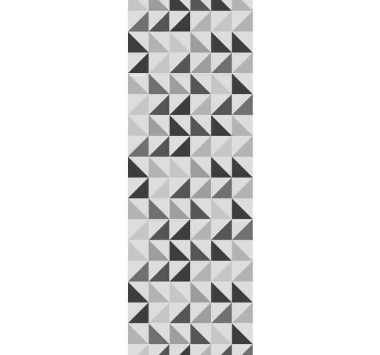 Roletai biuras geometriniai trikampiai - „Tenstickers“