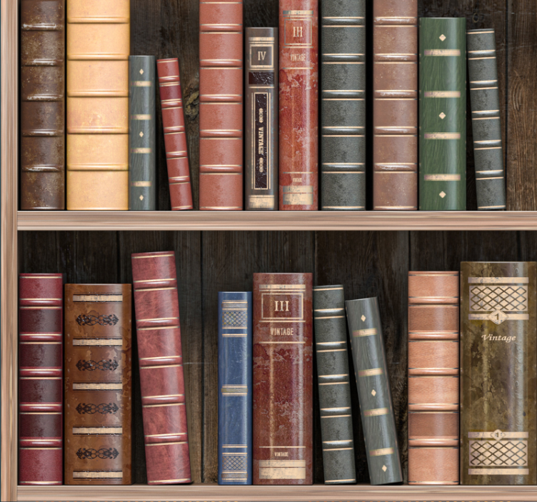 Roletai biuras bibliotekai - „Tenstickers“