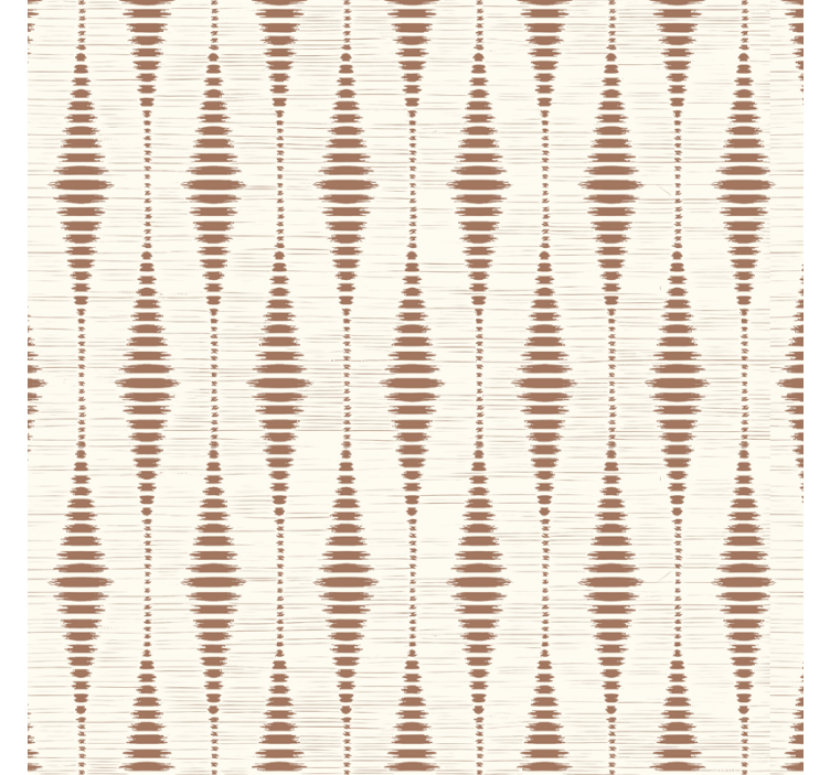 Roletai smėlio spalvos mocha mousse ikat - „Tenstickers“