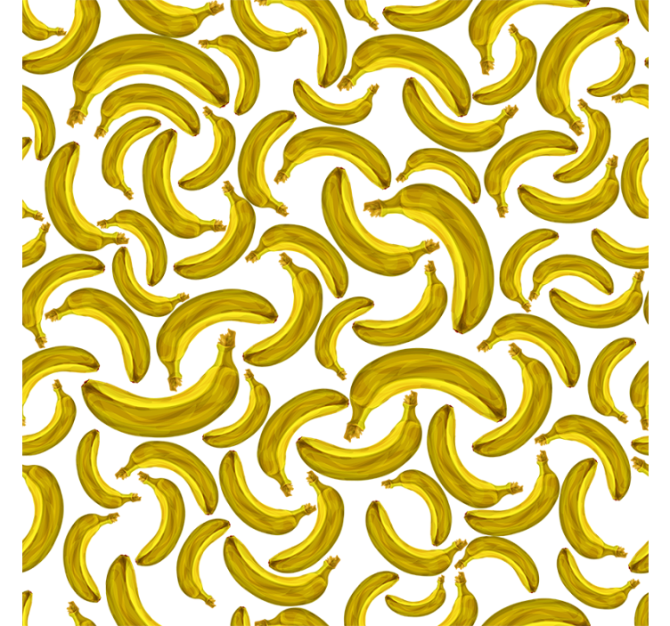 Roletai geltona bananų dizainas - „Tenstickers“